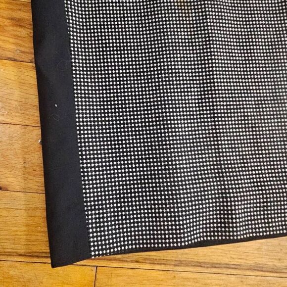 Banana Republic Flannel Gaucho Pant Size 4 Wide-Leg Trousers Wool pants $89 - Picture 3 of 12